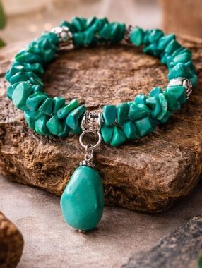 Magnasite  Beaded Bracelet